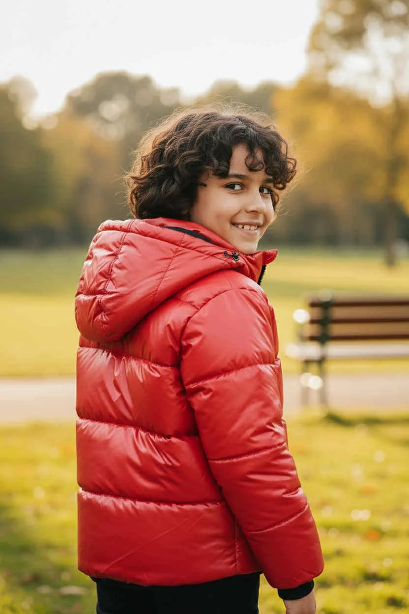 WB Wool Windbreaker Jacket