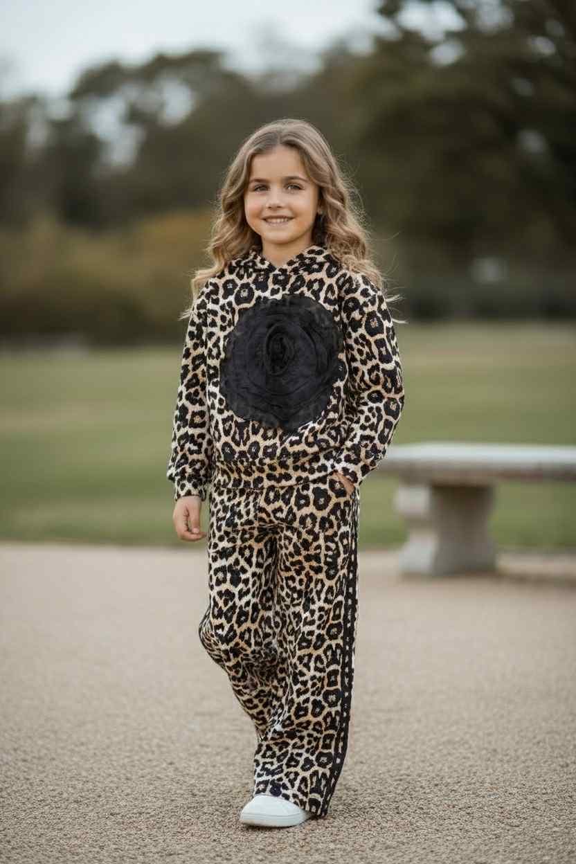 Liitle Star Leopard φόρμα