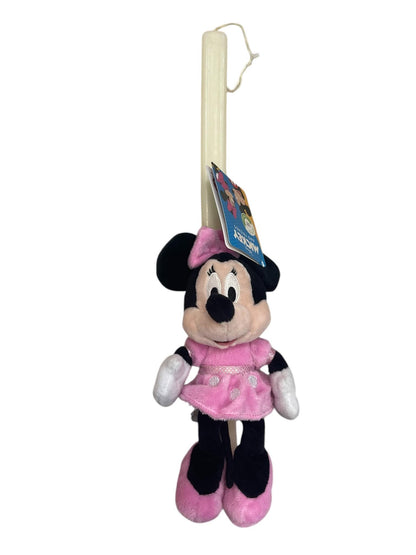 ​Σετ σαλοπέτας Minnie, συνδυασμένο με πασχαλινή λαμπάδα Minnie