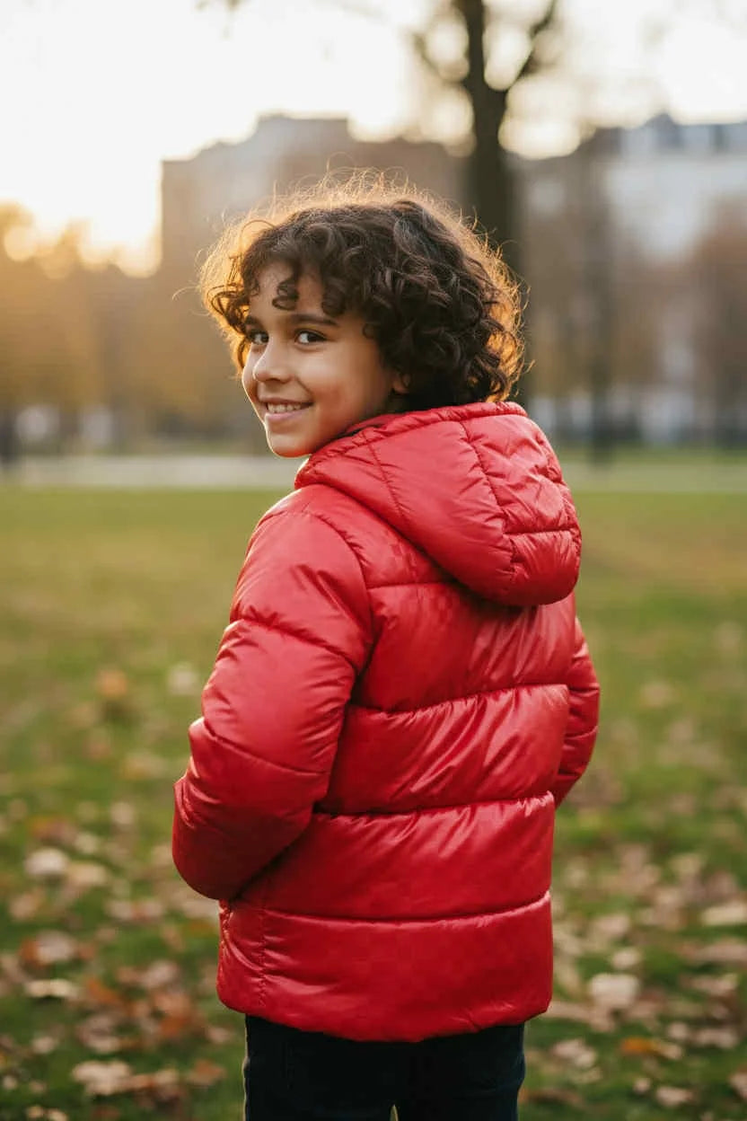 WB Wool Windbreaker Jacket