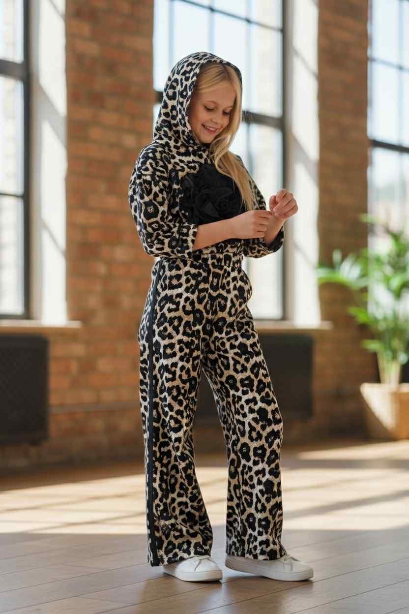 Liitle Star Leopard φόρμα