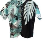 Tropical Mint Allover Print Shirt